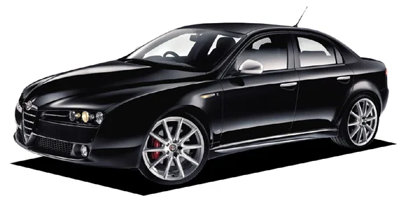 Alfa Romeo Alfa 159 3.2 JTS Q4 Q TRONIC TI (93932)