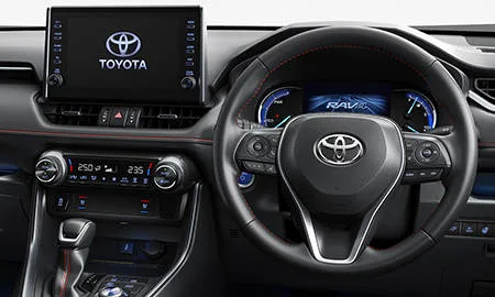 Toyota RAV4 Phv BLACK TONE (AXAP54)