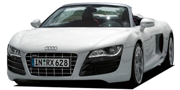 Audi R8 Spyder BASEGRADE (42BUJF)