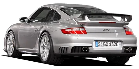 Porsche 911 GT2 (99770S)