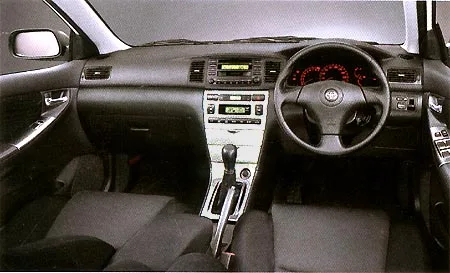Toyota Corolla Fielder S (ZZE124G)