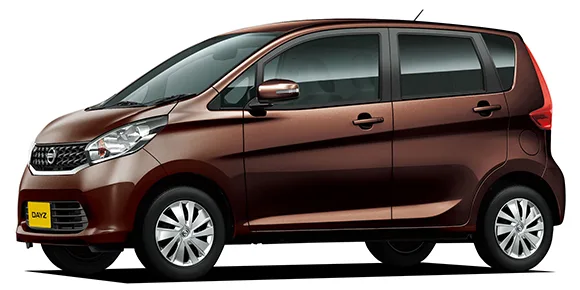 Nissan Dayz J (B21W)