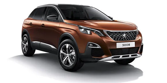 Peugeot 3008 GT BLUE HDI (P84AH01)