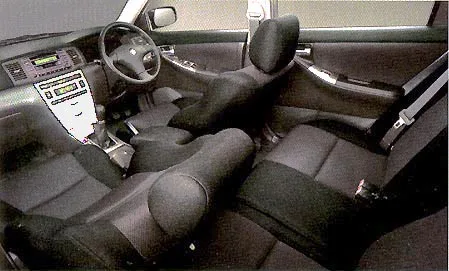 Toyota Corolla Fielder S (ZZE124G)