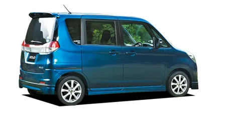 Suzuki Solio S (MA15S)