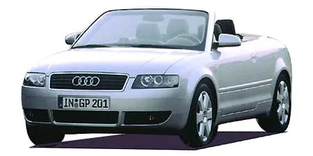 Audi A4 Cabriolet BASE GRADE (8HBDV)