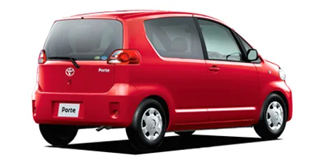 Toyota Porte 130I C PACKAGE (NNP10)
