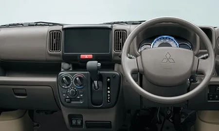 Mitsubishi Minicab Van BRAVO TURBO (DS17V)