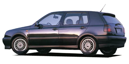 Volkswagen Golf VR6 (1HAAA / 1HABF)