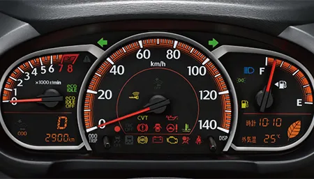 Daihatsu Move X (LA100S)
