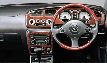 Daihatsu Mira Gino 1000 BASE GRADE (L711S)