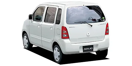 Suzuki Solio 1.3WELL (MA34S)