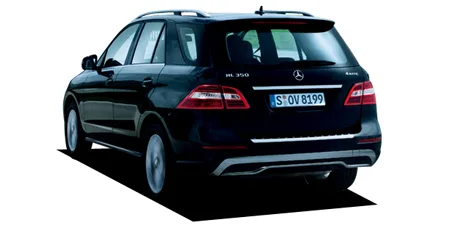 Mercedes Benz Mclass ML350 4MATIC BLUE EFFICIENCY (166024 / 166057 / 166074)