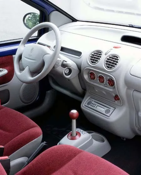 Renault Twingo QUICK SHIFT5 (06D7F)