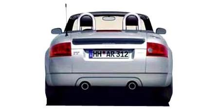 Audi TT Roadster 1.8T QUATTRO (8NAPXF)