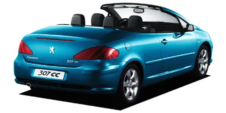 Peugeot 307 CC 2.0 (3CCRFJ)