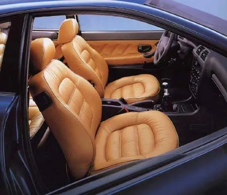 Peugeot 406 COUPE (D9CPV)