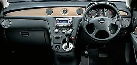 Mitsubishi Airtrek 20V (CU2W)