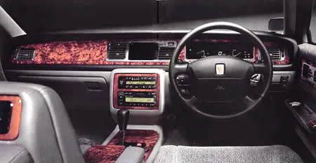 Toyota Century STANDARD MODEL DUAL EMV PACKAGE (GZG50)