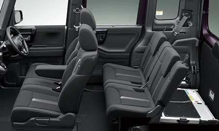 Honda Nbox Custom L SLOPE (JF3)