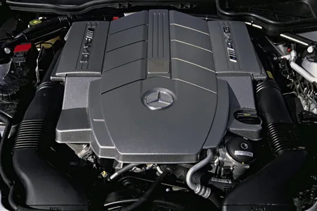 Mercedes Benz Slk 200 KOMPRESSOR (171442)