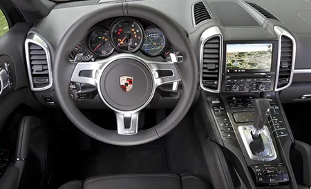 Porsche Cayenne BASEGRADE (92AM48 / 92AM48A / 92AM5502)