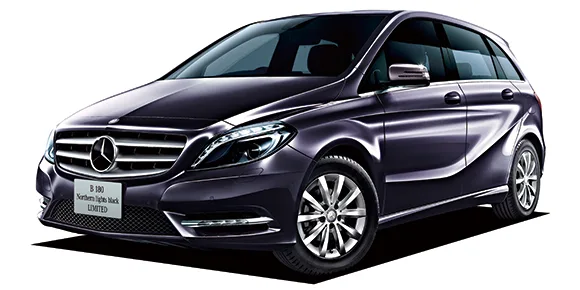 Mercedes Benz Bclass B180 NORTHERN LIGHTS BLACK LIMITED (246242)