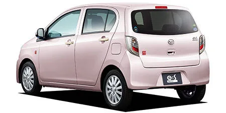 Daihatsu Mira ES G 35TH ANNIVERSARY GOLD EDITION SA (LA300S)