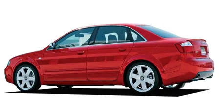 Audi S4 BASE GRADE (8EBBKF)