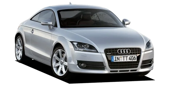 Audi TT Coupe 2.0TFSI (8JBWA)