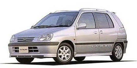 Toyota Raum BASEGRADE (EXZ10 / EXZ15)
