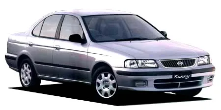 Nissan Sunny SUPER SALOON (QB15)
