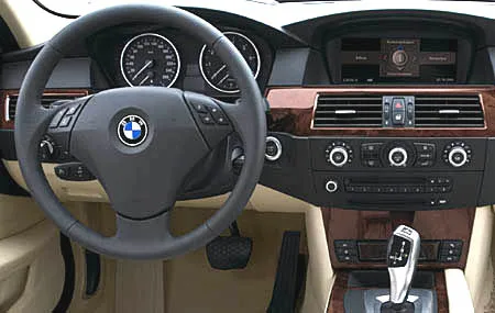 Bmw 5 Series 550i (NU25 / NU30 / NW40 / NW48)