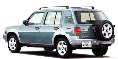 Nissan Rasheen FORZA S PACKAGE (RKNB14)