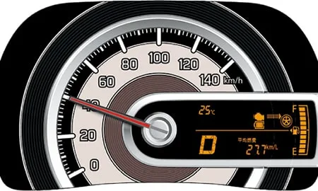 Suzuki Alto HYBRID S (HA97S)