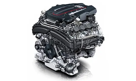 Audi S6AVANT BASE GRADE (4GCEUA)