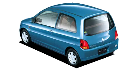 Mitsubishi Minica ライラ (H47V)