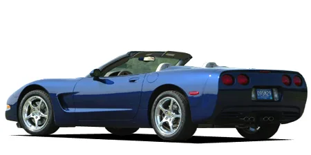 Chevrolet Corvette COUPE (CY25E)