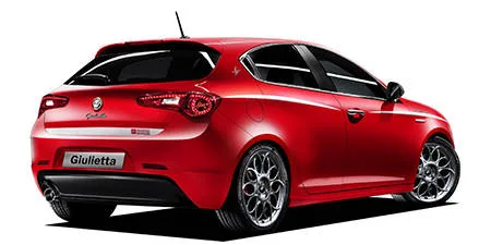 Alfa Romeo Giulietta KEN OKUYAMA SPECIALE ROSSA (940141)
