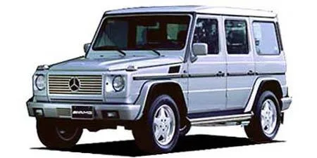 Mercedes Benz Gclass G55L AMG ()