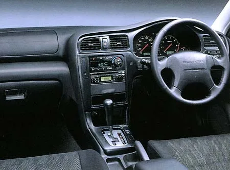 Subaru Legacy B4 S (BE5)