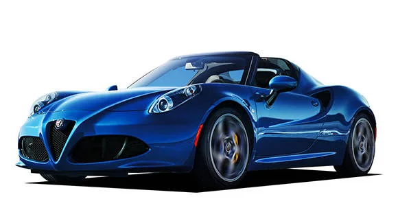 Alfa Romeo 4C Spider ITALIA ()