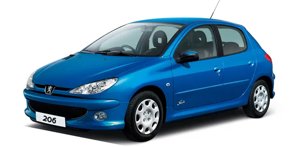 Peugeot 206 STYLE (T1KFW / T1NFU)