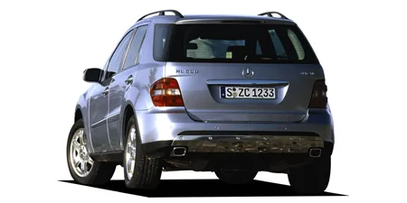 Mercedes Benz Mclass ML350 4MATIC (164186)