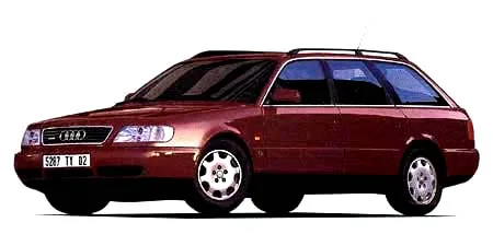 A6 Avant 4AAAHF