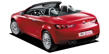 Alfa Romeo Alfa Spider 3.2 JTS Q4 Q TRONIC DISTINCTIVE (93922S / 93932S)