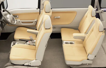 Subaru Dias Wagon BASE GRADE (TW2)