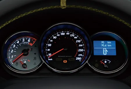 Renault Megane SPORT (DZF4R)