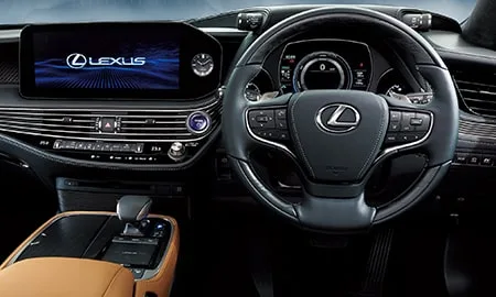 Lexus LS500H EXECUTIVE (GVF50)