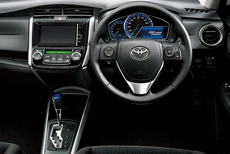 Toyota Corolla Fielder HYBRID G (NKE165G)